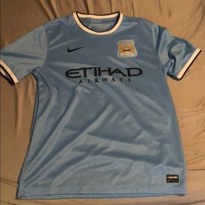 Authentic Manchester City Soccer Jersey